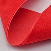 Polyester Velvet Ribbon for Gift Packing and Festival Decoration SRIB-M001-26mm-235-2