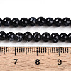 Baking Paint Glass Beads Strands DGLA-N003-4mm-A10-4