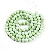 Baking Paint Glass Beads X1-DGLA-N012-10mm-04-2