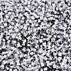 8/0 Inside Colours Transparent Glass Seed Beads X1-SEED-T007-06B-2