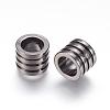 304 Stainless Steel Beads STAS-F123-04B-2