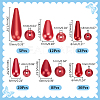 87Pcs 6 Styles ABS Plastic Beads CCB-AR0001-15-2