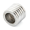 Non-Tarnish 304 Stainless Steel European Beads STAS-H219-14P-2