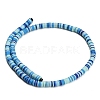 Handmade Polymer Clay Beads Strands PY-CBA21A8-01I-3