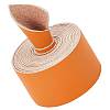 Flat Microfiber Imitation Leather Cord LC-WH0006-07C-05-1