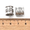 304 Stainless Steel Beads STAS-E039-32P-3