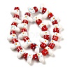 Handmade Lampwork Bumpy Beads Strands LAMP-U001-01E-1-1