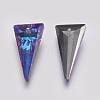 K9 Glass Rhinestone Pendants GLAA-K034-J04-2
