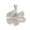 304 Stainless Steel Pendants STAS-Q349-01H-P-1