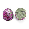 Natural Ruby in Zoisite Cabochons G-S349-25A-03-3