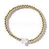 Beach Style Brass and Star Shell beads Bracelet for Women Layered Wear NR0420-1-1