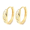 Fireworks 925 Sterling Silver Micro Pave Clear Cubic Zirconia Hoop Earrings EJEW-K317-02G-4