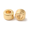 Rack Plating Brass Beads KK-G452-28G-1