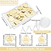 BENECREAT Birthday Decoration Kits DIY-BC0005-21-2