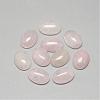 Natural Rose Quartz Cabochons G-R415-18x25-48-1