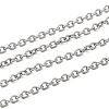 Tarnish Resistant 304 Stainless Steel Cable Chains X-CHS-Q001-13-100m-1