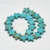 Dyed Synthetic Turquoise Bead Strands G-M144-M-C-3