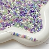 Transparent Glass Seed Beads FIND-U017-18C-1
