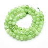 Natural Quartz Beads Strands G-N355-6mm-33-2