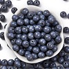 Opaque Colours Glass Seed Beads SEED-Z004-P8MM-09-2