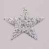 Star Glitter Hotfix Rhinestone DIY-WH0301-92C-02-1