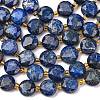 Natural Lapis Lazuli Beads Strands G-C116-A110-01-2