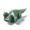 Natural Green Aventurine Carved Healing Rhinoceros Figurines DJEW-P016-01B-3