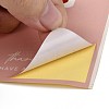 Coated Paper Sealing Stickers DIY-F085-01B-04-3