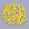 2-Hole Opaque Glass Seed Beads SEED-S023-28B-01-1