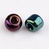 12/0 Iris Round Glass Seed Beads X-SEED-A009-2mm-604-2