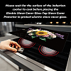 AHADERMAKER 1Pc Cloth Induction Cooktop Protector Mats AJEW-GA0006-58E-5