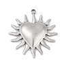 304 Stainless Steel Pendants STAS-D366-01J-P-1