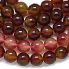 Natural Malaysia Jade Beads Strands G-B165-C05-12mm-3