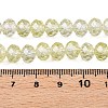 Transparent Glass Beads Strands GLAA-T023-8mm-A05-4