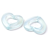 Luminous Transparent Acrylic Beads MACR-D024-19F-2