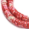 Baking Paint Synthetic Turquoise Beads Strands G-H060-02B-12-4
