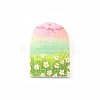 Printed Acrylic Pendants ACRP-CJC0001-06-1