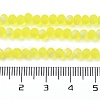 Transparent Glass Beads Strands EGLA-A044-T3mm-MB29-5