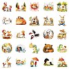 50Pcs Cartoon Fairy Tale Themes Paper Sticker STIC-C012-14-4