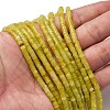 Natural Lemon Jade Beads Strands G-F631-A23-2