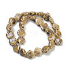 Handmade Porcelain Beads Strands PORC-Q002-01A-01-4