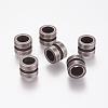 304 Stainless Steel Beads STAS-F123-02AS1-1