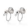 Tarnish Resistant 304 Stainless Steel Ear Cuff Findings STAS-H216-02P-1
