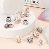 14Pcs 7 Style Zinc Alloy Rhinestone Beads ALRI-PJ0001-01-5