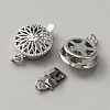Brass Box Clasps KK-WH0079-16B-P-2