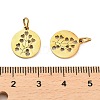 304 Stainless Steel Charms STAS-D050-07G-11-3