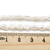 Natural Keshi Pearl Cultured Freshwater Pearl Beads Strands PEAR-P062-33-5