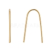 925 Sterling Silver Earring Hooks STER-G014-01G-2