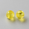 Transparent Acrylic Beads MACR-S370-A6mm-717-2