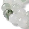 Natural Tianshan Cui Quartzite Beads Strands G-B046-01C-3